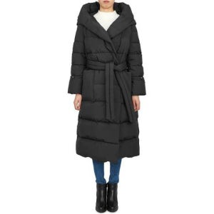 무레르 마닐라 여성 롱 패딩 코트 MANILA STP NERO