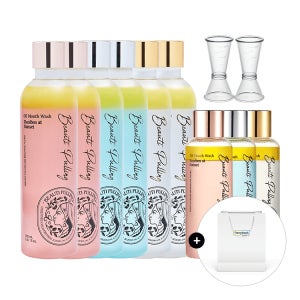 동국제약 [천원마트] 가성비 실속 구성 ! 뷰티풀링 오일가글 280ml 6개 + 80ml 3개 + 전용컵 2개 (280ml 각각 2개 + 80ml 각 1개) / 오일마우스워시