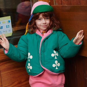 BOBO CHOSES AW25 2차[보보쇼즈]Clover 리버서블 자켓-BB25KAOUTC121311