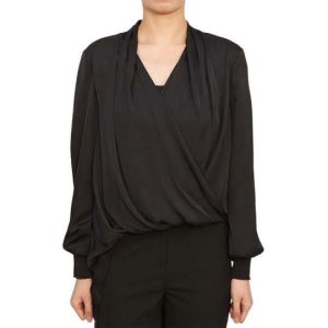 올세인츠 아비 여성 블라우스 WM074Z BLACK