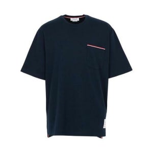 톰브라운 남성 반팔티셔츠 MJS183A 07323 415