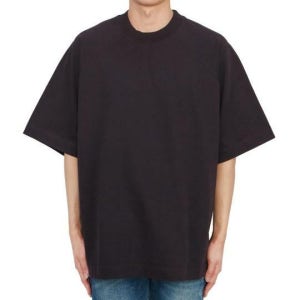 스튜디오 니콜슨 남성 반팔티셔츠 HARLOW SNM 1160 BLACK GRAPE