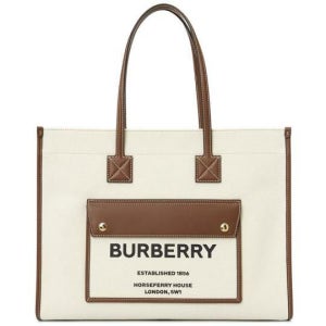 버버리 미디엄 프레야 여성 토트백 MD POCKET DTL TOTE 8044129