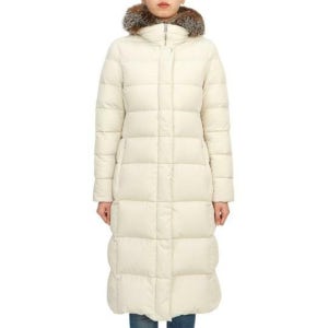 무레르 자가라 여성 롱 패딩 ZAGARA KN IVORY
