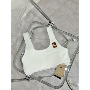 나이키 트레이닝 브라탑 FZ8516-100 화이트 WOMENS S(유로핏)