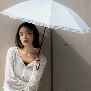 Wpc.양산 클래식 프릴 암막 장양산 81-11820-101