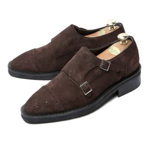 7.5cm 클래식 더블 몽크 스트랩(브로그_EL0187DBR)