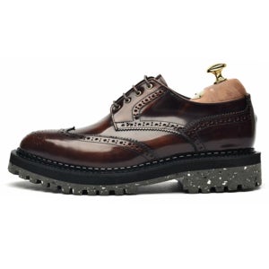 6cm 윙팁 브로그 크랙 수제화(졸탄_CH0019)