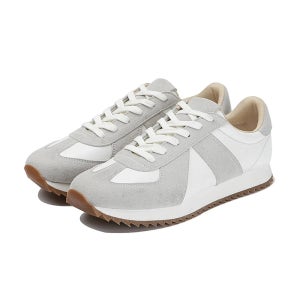 4cm 소가죽 러너 독일군 스니커즈 헤이즈(CR0036GR)