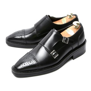 7.5cm 클래식 더블 몽크 스트랩(브로그_EL0187BK)