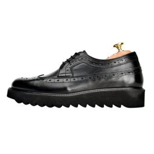 7cm 윙팁 브로그 샤크솔 클리퍼 수제화(EL0121)