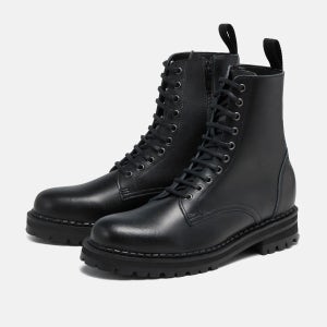 5cm 소가죽 코만도 워커 루카스(CR0049)