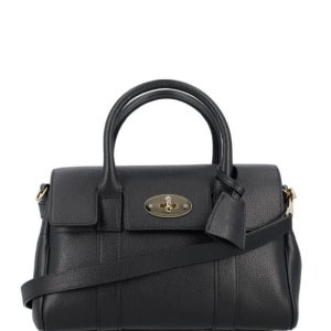 멀버리 베이스워터 스몰 사첼백 블랙