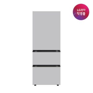 LG전자 직영] LG 디오스 오브제컬렉션 김치톡톡 327L Z330MRRF21