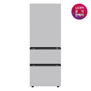 LG전자 [으뜸효율][공식판매처] LG 디오스 오브제컬렉션 김치톡톡 327L Z330MRRF21