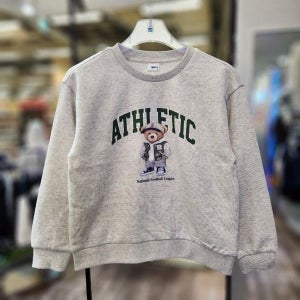 [에스핏 주니어] 에스핏 HC09 베어그래픽MTM 맨투맨티셔츠 SJZ509MKRT20