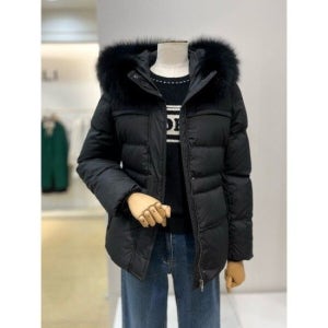 폭스퍼 후드 스트링 덕다운 점퍼 BJHJY7621_CA