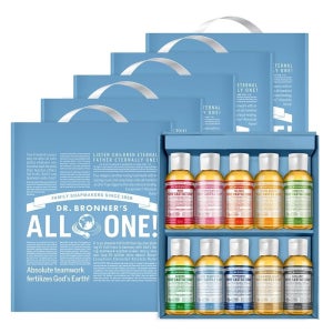 닥터브로너스 캐스틸솝 선물세트 60ml x10개입 x5세트