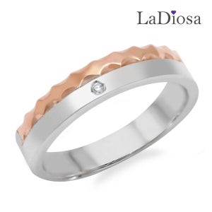 [La Diosa] 라디오사 18K 남성반지 LK18JJ-10238MR