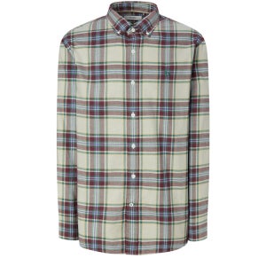 헤지스 남성 마드라스 체크 플란넬 셔츠 HZSH5D535U2