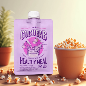 코코밥 타로 <b>밀크</b>티 COCOBAB 1박스 7개입 맛있고 간편한 <b>식단 관리</b> 본품