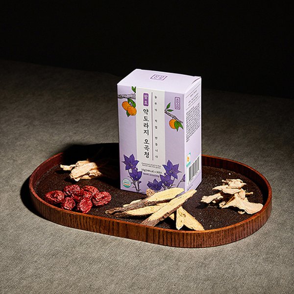 유산균 발효 약도라지 오곡 청 스틱형 30개입