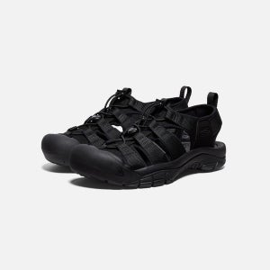 [KEEN] 킨 뉴포트 NEWPORT H2 블랙 남성 샌들 KNSO5E111BK 729889