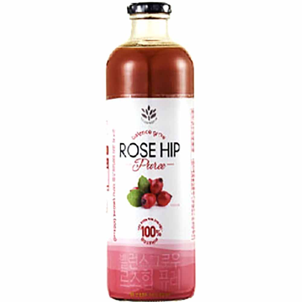 바이오포트코리아 밸런스그로우 <b>로즈힙</b> 퓨레 1L 1L, 3개