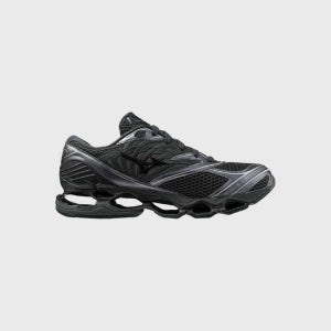 WAVE PROPHECY LS BLACK SAND/BLACK/METALLIC GRAY,MIZUNO 미즈노 신발 운동화 런닝화