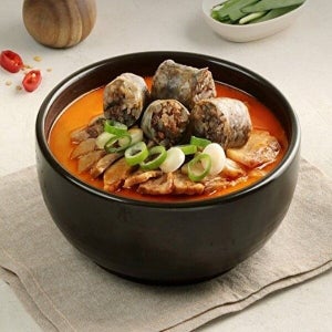 [신의주찹쌀순대]신의주 찹쌀 순대국 600g x 10팩 (오리지널/얼큰)
