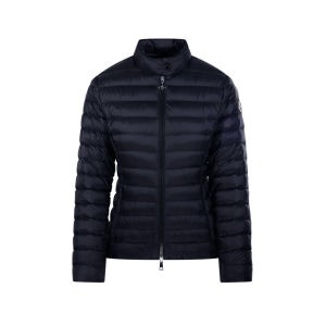몽클레르 25FW IGELLE 로고 패치 경량 패딩자켓 네이비 1A000 92 597YF 778