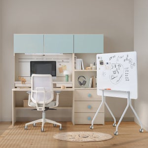 어셈블 1200 전면책상세트(5단/6단)