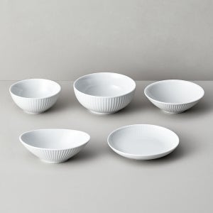 [필리빗] 필리빗 플리세 한식기 1인 5P 세트