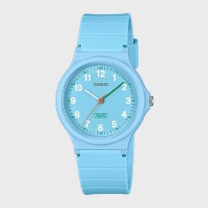 카시오 CASIO 카시오 LQ-24B-2B 여성 학생 수능 저소음 손목시계