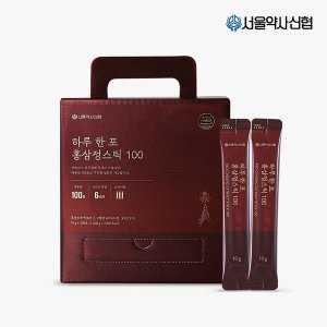 <b>서울약사신협</b> 갤러리아 본사직영 하루한포 홍삼정스틱 100포