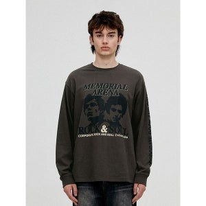 [비바스튜디오]  락 앤 소울 롱슬리브 - CHARCOAL