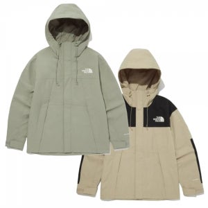 [노스페이스] 노스페이스 남성 간절기 후드 방수 등산자켓 하이 마운틴 자켓 NJ2HQ55A