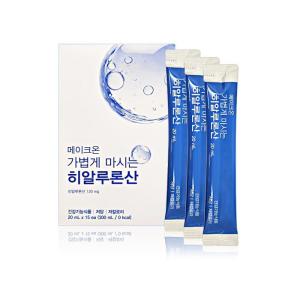 메이크온 <b>아모레퍼시픽</b> 메이크온 가볍게 마시는 <b>히알루론산</b> 20mlx15개 (시음용)
