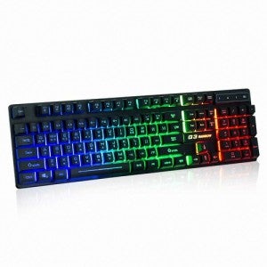 지클릭커 G3 Plus LED 키보드