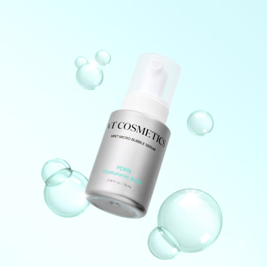 [VT] PDRN 히알루론산 민트 마이크로 버블 세럼 70ml