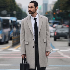 [에스티코] 체스터 코트 베이지 (BASIC)