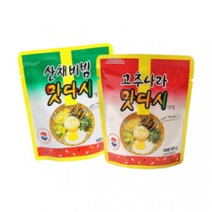 맛다시-산채비빔/고추나라(10개입-90gr)