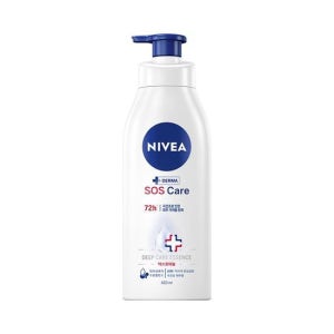 니베아 SOS케어 바디로션 400ml 더블기획