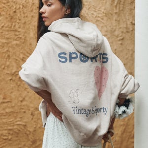 [비터셀즈] 스타 스포티 후드집업-3Colors B256TR02OM