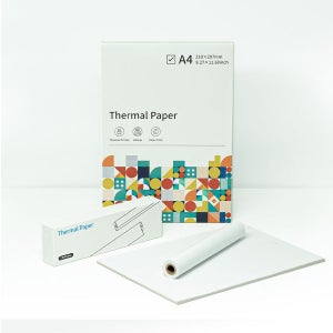 [아이노비아] 오르미 휴대용프린터 ILPX-83 A4 감열지 용지