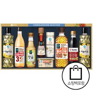 청정원 스페셜NH2호 선물세트 추석 설날 명절 선물셋트