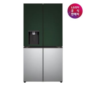 [LG 전자공식판매처]LG 디오스 오브제컬렉션 STEM 얼음정수 냉장고 W825SGS182S