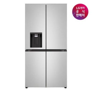 [LG 전자공식판매처]LG 디오스 오브제컬렉션 STEM 얼음정수 냉장고 W825SVV182S