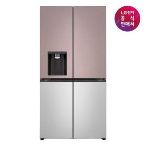 [LG 전자공식판매처]LG 디오스 오브제컬렉션 STEM 얼음정수 냉장고 W825SKV182S