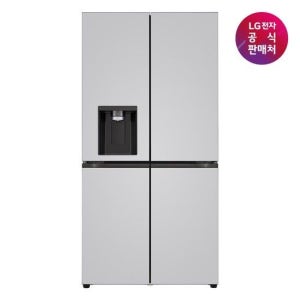 [LG 전자공식판매처]LG 디오스 오브제컬렉션 STEM 얼음정수 냉장고 W825MRR182S